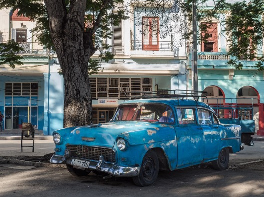 キューバ17 ハバナで見かけた車たち 80s Our Decade